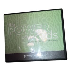 Joyce Meyer 'The Power of Words' CD